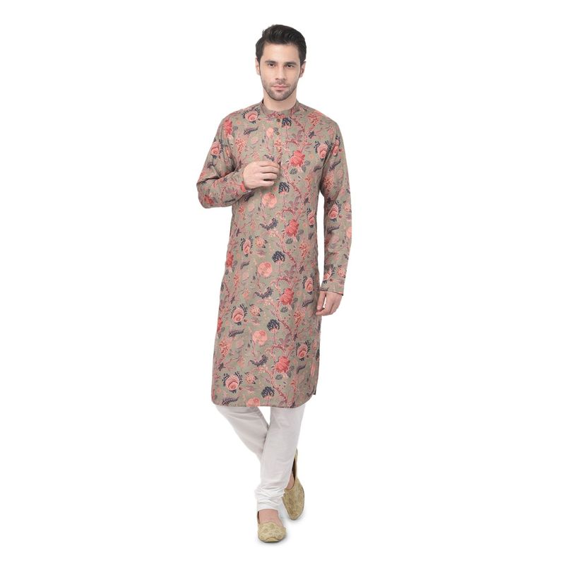 TABARD Ethnic Wear Kurta Set For Men (Set of 2) (36)