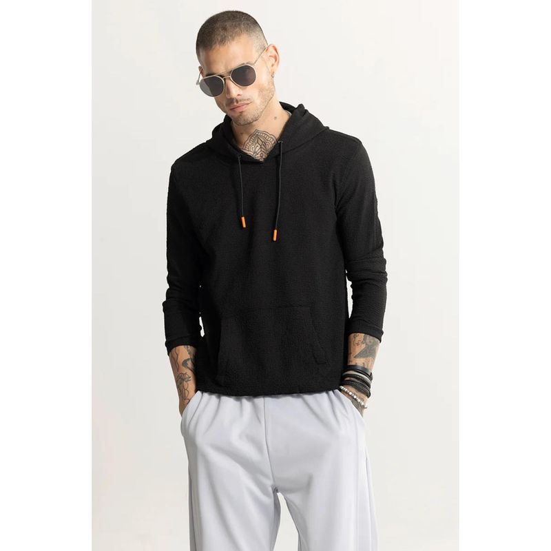 Snitch Sqishy Black Hoodie (L)