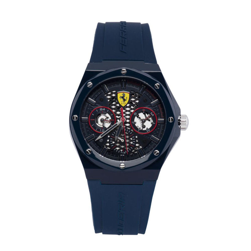 Buy Scuderia Ferrari Aspire 0830788 Blue Dial Watch For Men Online