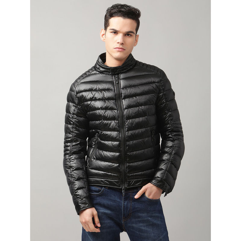 Antony Morato Black Solid Jacket (48)