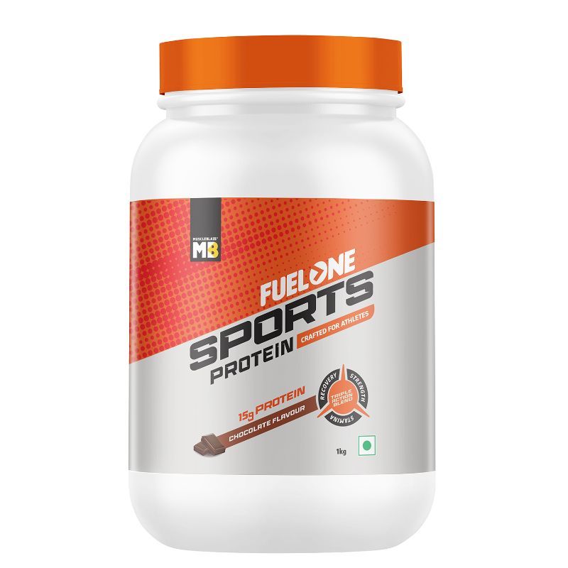 MuscleBlaze Fuel One Sports Protein (chocolate) Buy MuscleBlaze Fuel