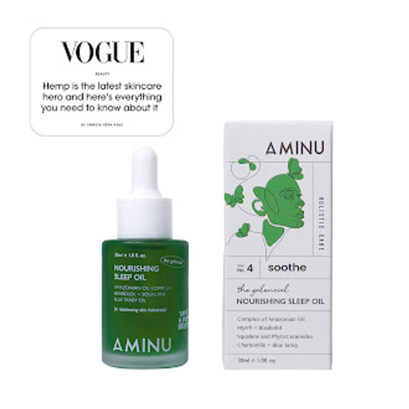 Nourishing Sleep Oil – Overnight Repair for Calming Redness, Breakouts, Sensitivity & Irritation