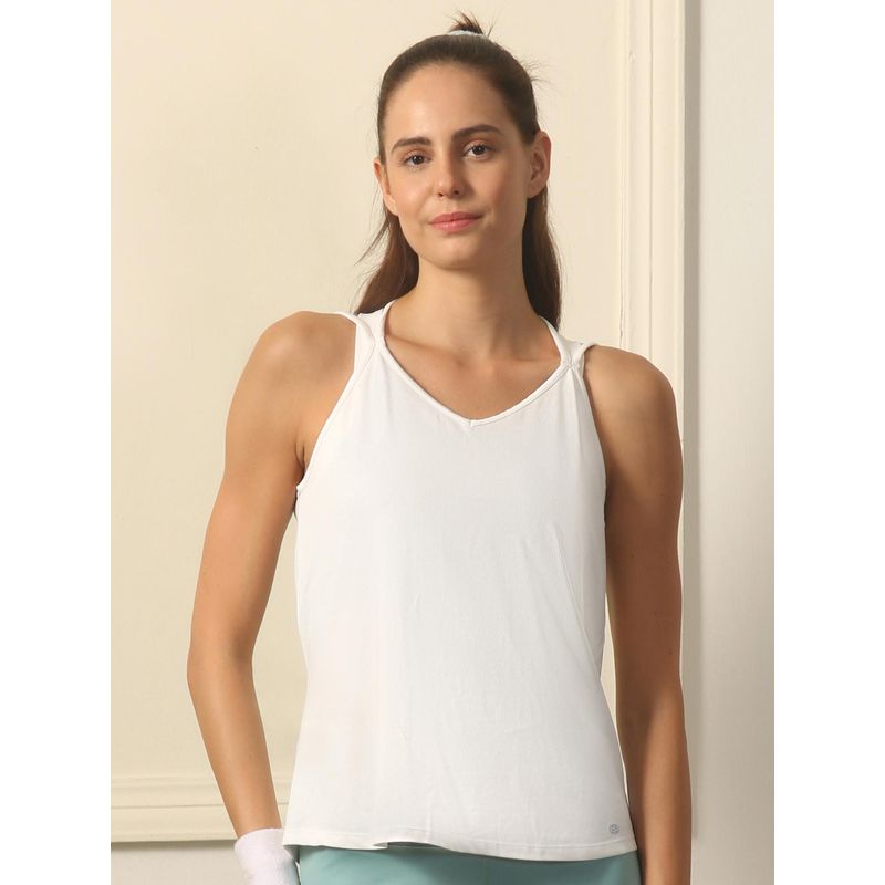 SOIE Women V-Neck Coverup Top (S)