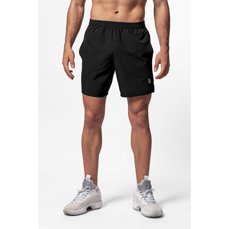 Baller Athletik Speed Racer Shorts Men - Black (XL)