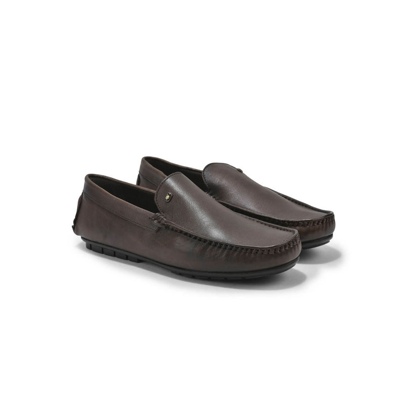 WOODLAND Men Brown Formal Loafers (EURO 43)