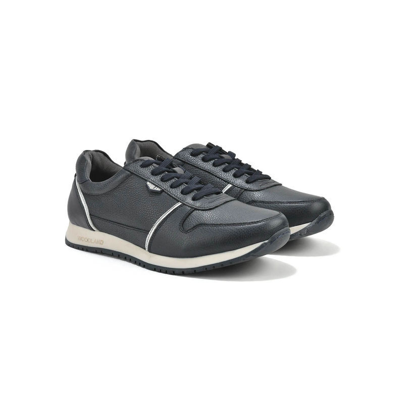 WOODLAND Men Navy Blue Sneakers (EURO 45)