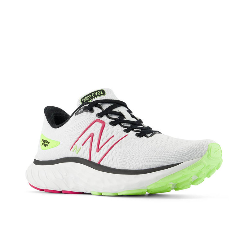 New Balance Women White WEVOZRW3 Running Shoes (UK 3)