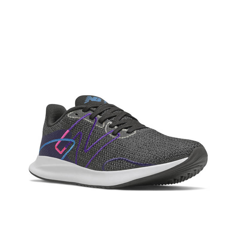 New Balance Women Grey WLWKYLK Running Shoes (UK 3.5)