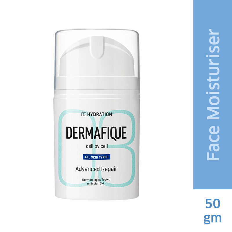 Dermafique Advanced Repair Night Cream With Niacinamide, Repairs Skin Damage