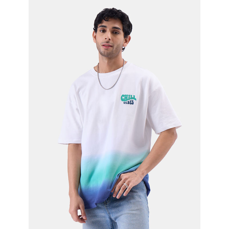 The Souled Store Original Chill Vibes Oversized T-Shirt (L)