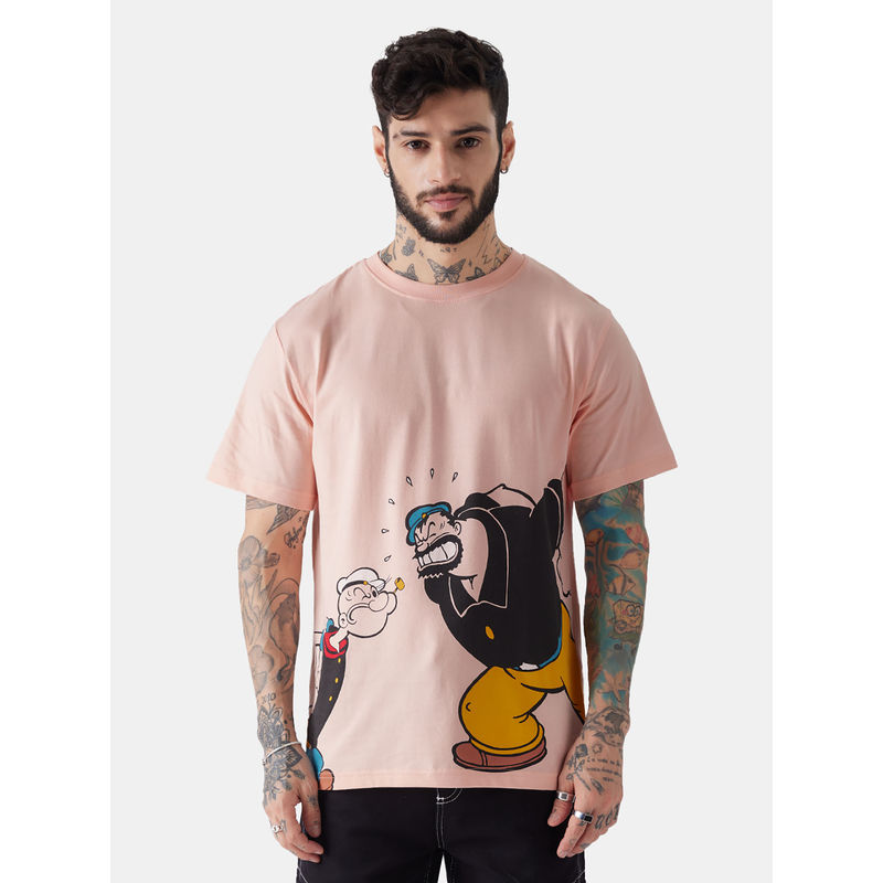 The Souled Store Popeye Fight Time T-Shirt (M)