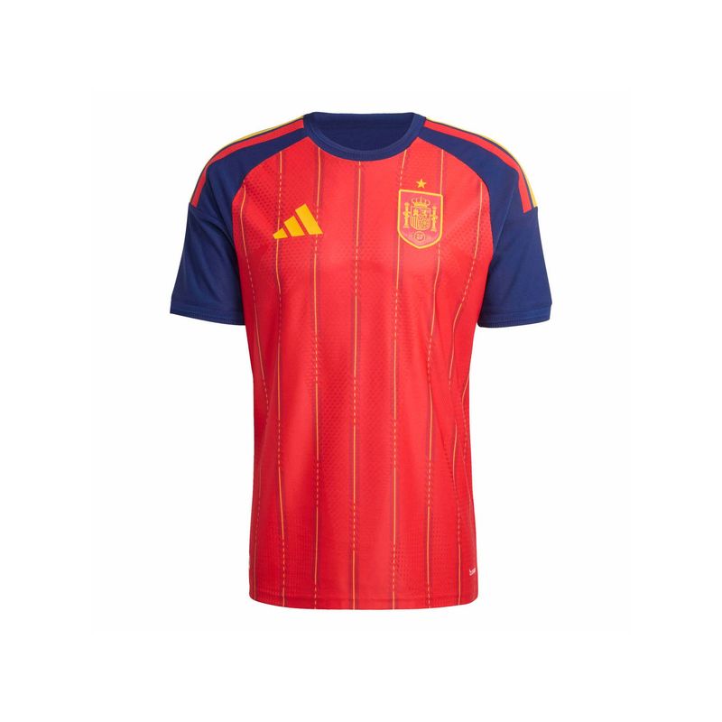 adidas RFEF H JSY AU Men Red Football Jersey (S)