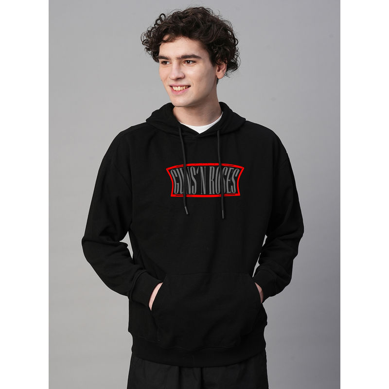 PRONK Gunslinger Men Drop Shoulder Premium Terry Hoodie (L)