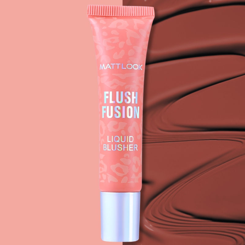 Matt look Flush Fusion Liquid Blusher