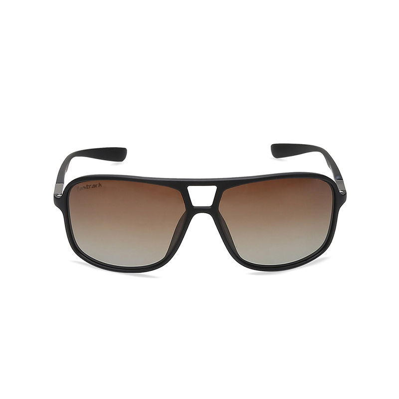 Fastrack Black Rectangle Sunglasses (C098BR1V): Buy Fastrack Black ...