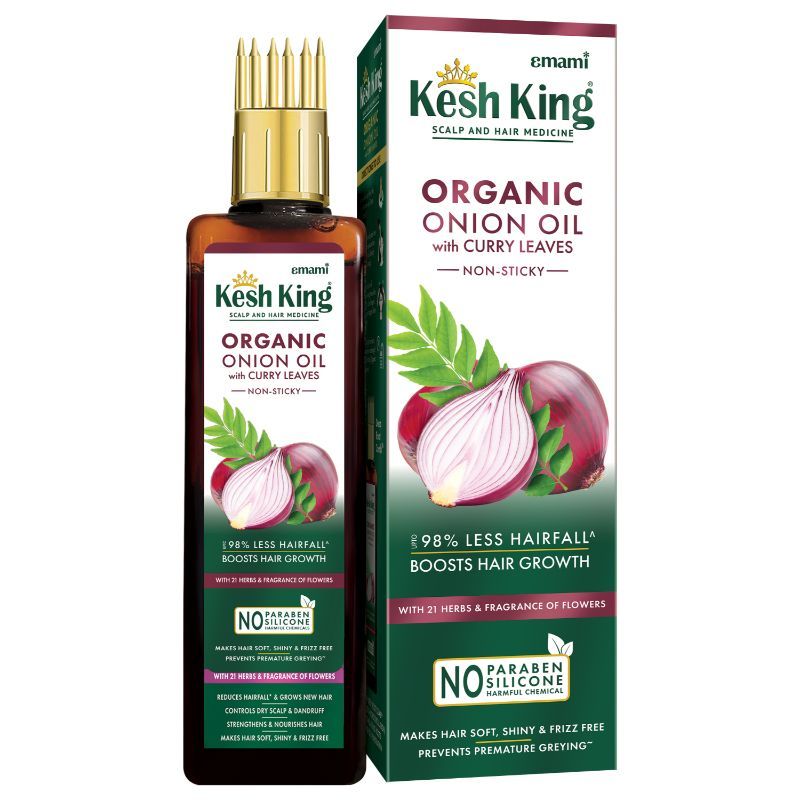 Keshking Ayurvedic Onion Hair Oil