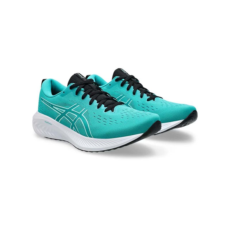 ASICS Gel-Excite 10 Turquoise Lace-Ups Running Shoes (UK 9)