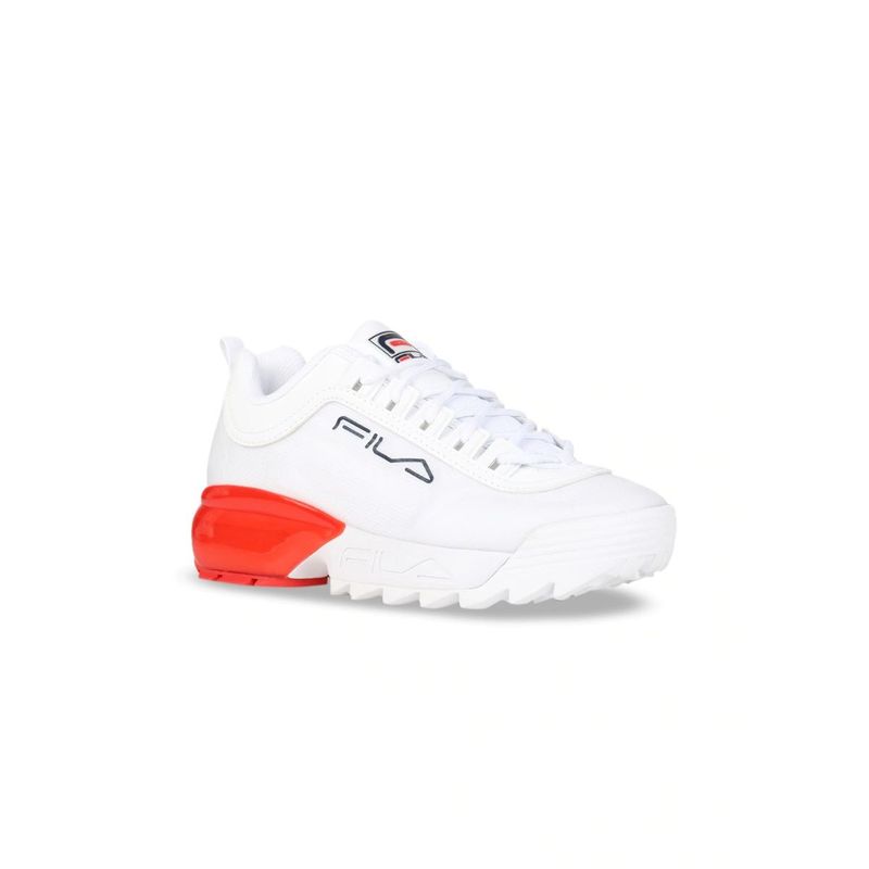Fila disruptor white outlet orange