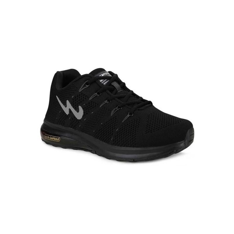 Campus Peris Running Shoes (5g-633-g-fullblk) - Uk 6