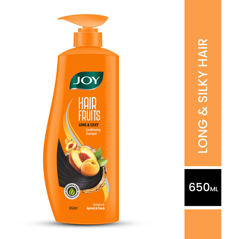 Joy Long & Silky Conditioning Shampoo With Apricot & Peach
