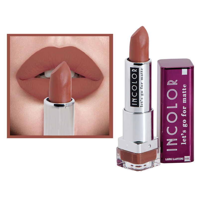 Incolor Lets Go For Matte Lipstick - Shade - 17
