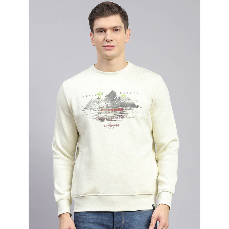 Monte Carlo Light Lemon Solid Sweatshirt (3XL)