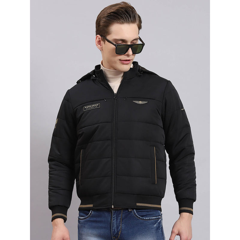 Monte Carlo Black Solid Jacket (3XL)