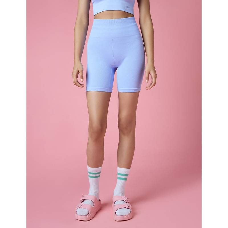 FEIER Blue Flexrib Bike Shorts (S)