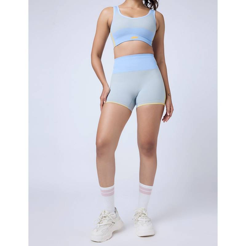 FEIER Blue Duet Bike Shorts (M)