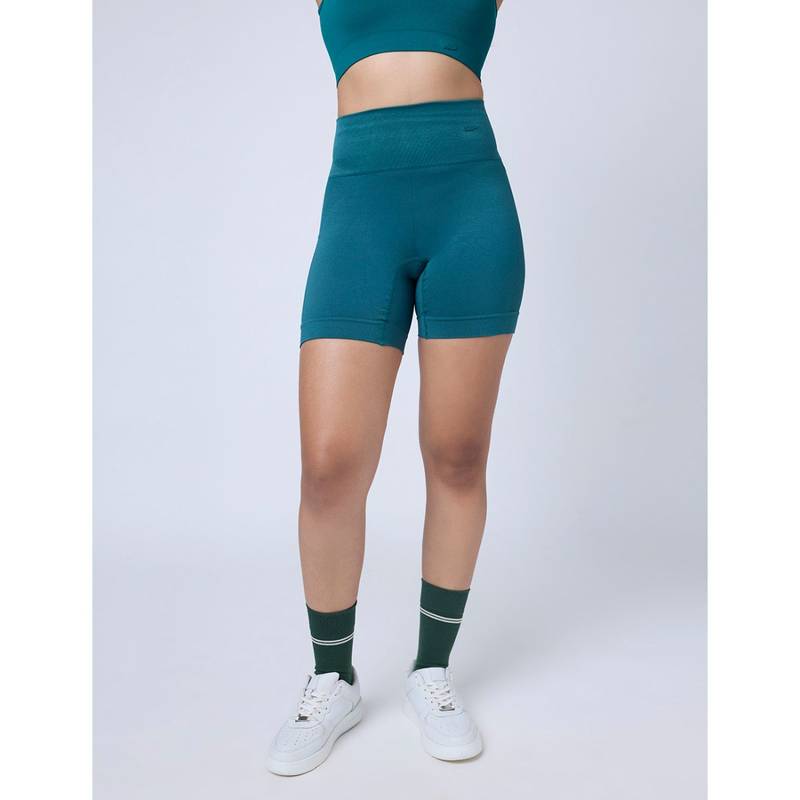 FEIER Turquoise Freedom Bike Shorts (XS)