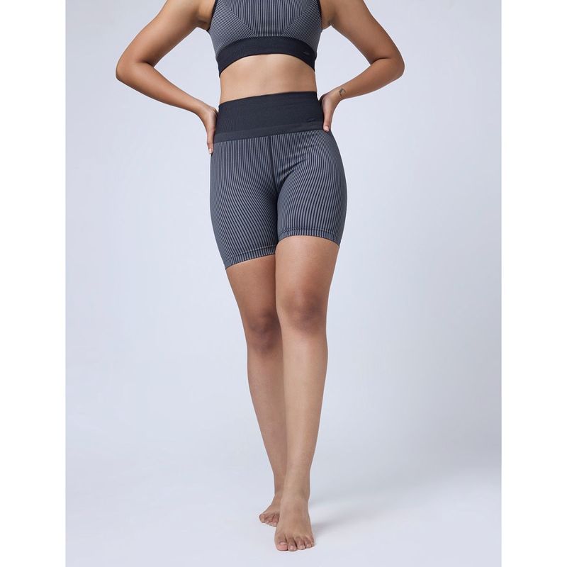 FEIER Black Prism Bike Shorts (S)