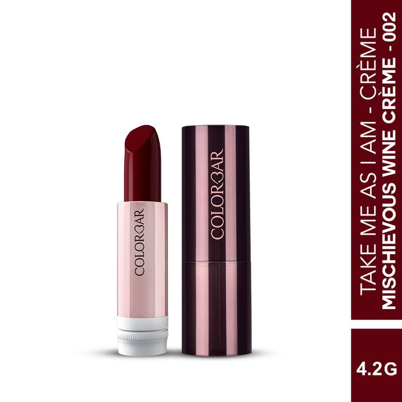 Colorbar Take Me As I Am Vegan Creme Refill - Mischievous Wine - 002