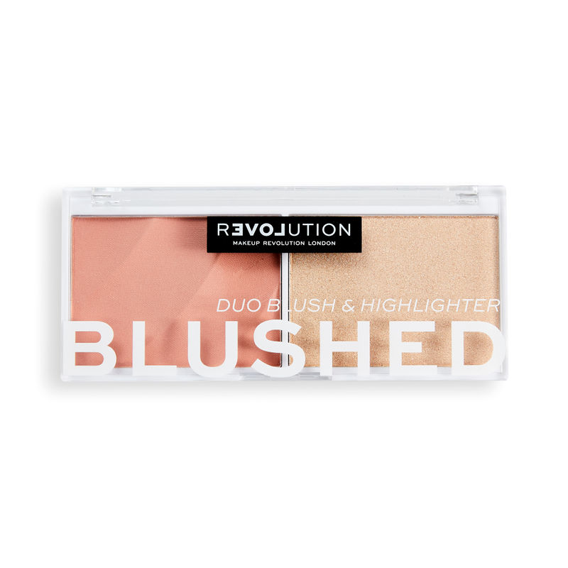 Makeup Revolution Relove Colour Play Blushed Duo Sweet