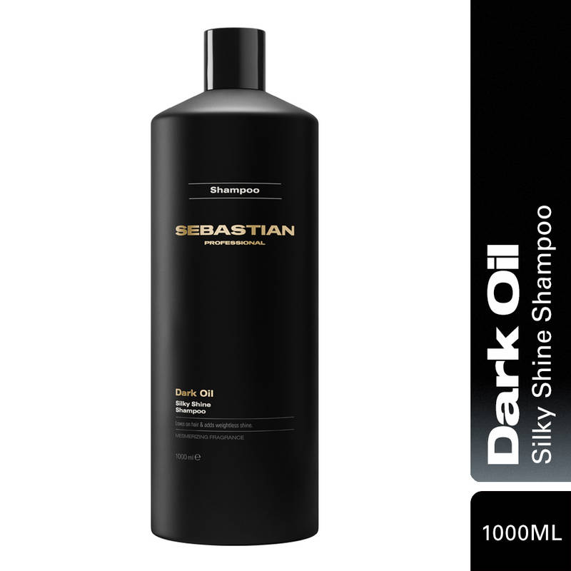 Sebastian Professional Dark Oil Silky Shine Shampoo