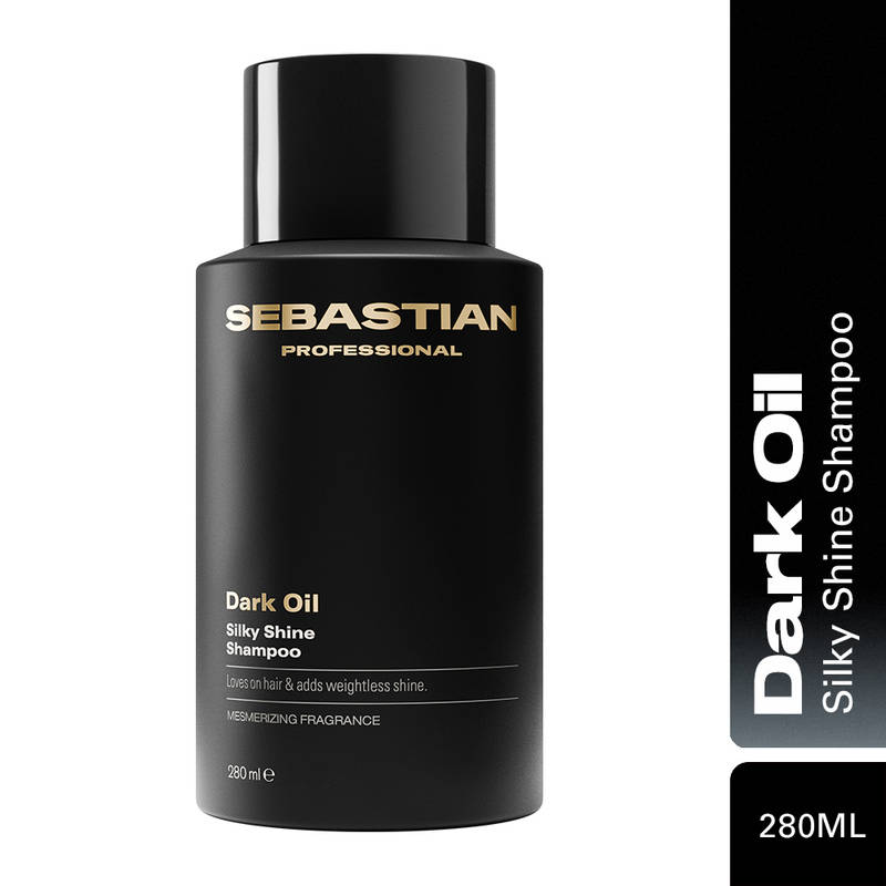 Sebastian Professional Dark Oil Silky Shine Shampoo
