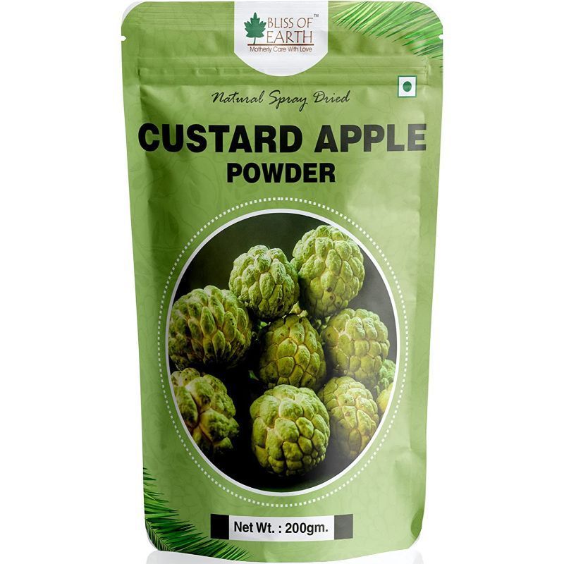 Bliss Of Earth Natural Spray Dried Custard Apple Powder