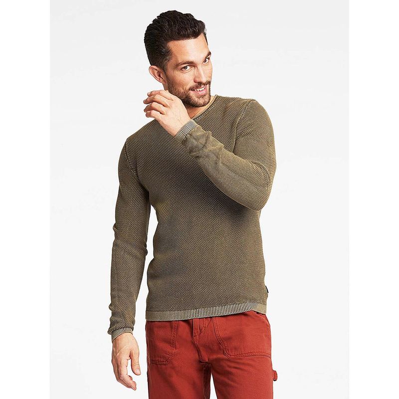 LINDBERGH Mens Structured Relaxed Fit Pull Over (M)