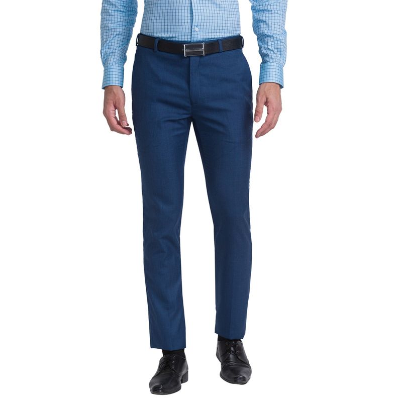 Raymond Dark Blue Trouser (30)