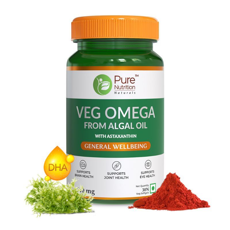 Pure Nutrition Veg Omega 3 Capsules Buy Pure Nutrition Veg Omega 3
