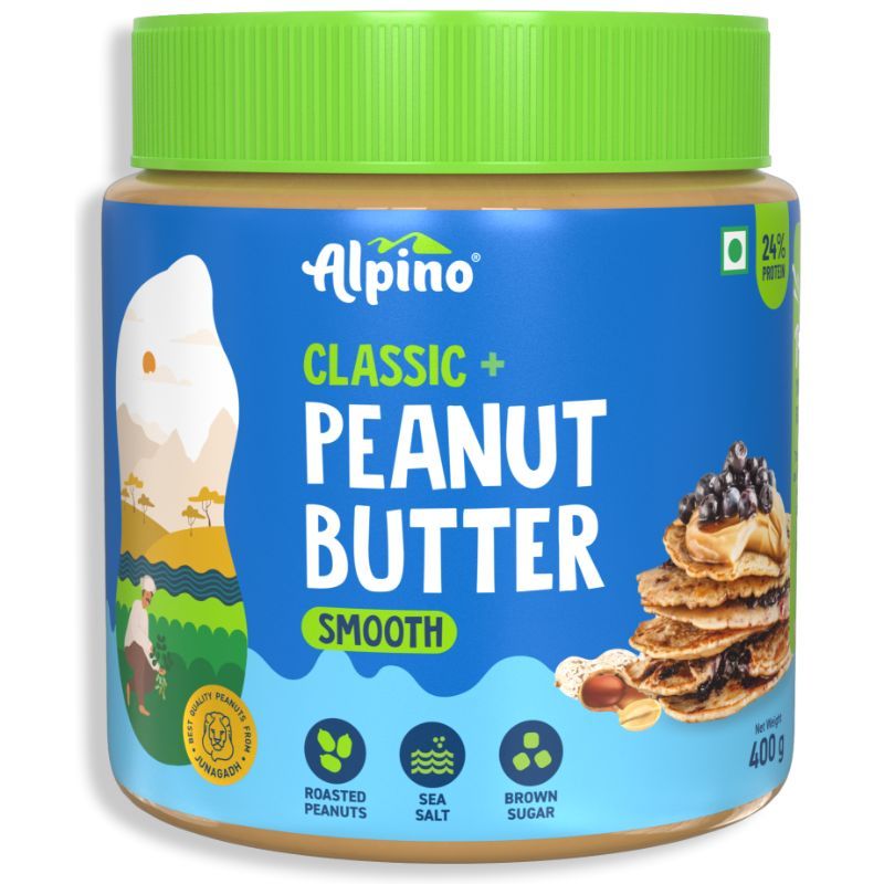 Alpino Classic Peanut Butter Smooth Creamy