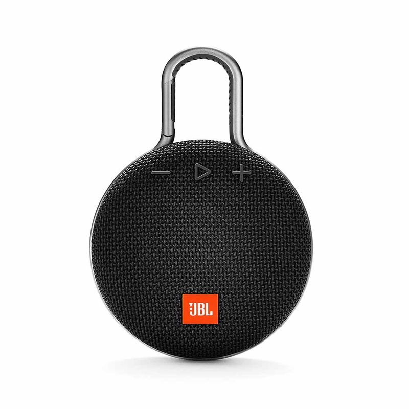 Buy JBL Clip 3 UltraPortable Wireless Bluetooth Speaker with Mic (Black) Online
