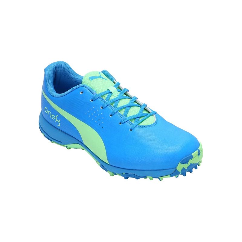 Puma 19 fh rubber cricket shoes blue sales