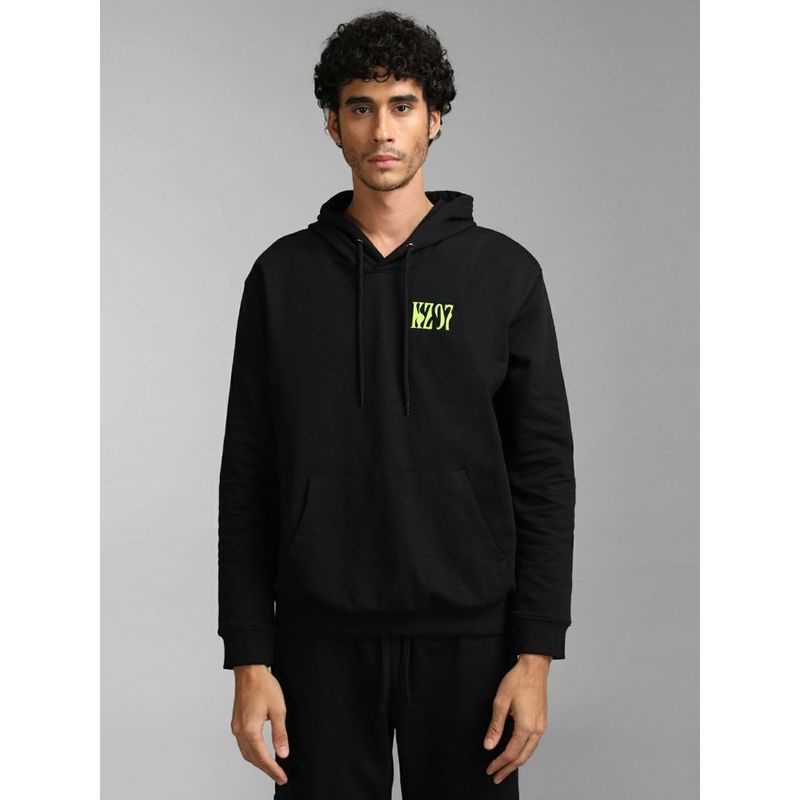 KAZO Kz07 Printed Men Hoodie (M)