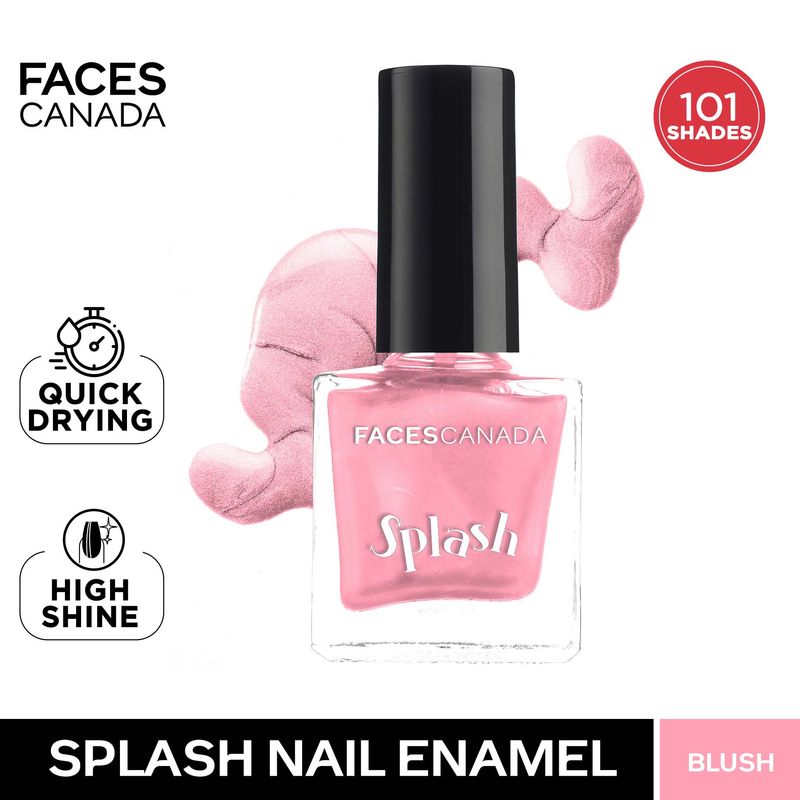 Faces Canada Splash Nail Enamel - Blush 105