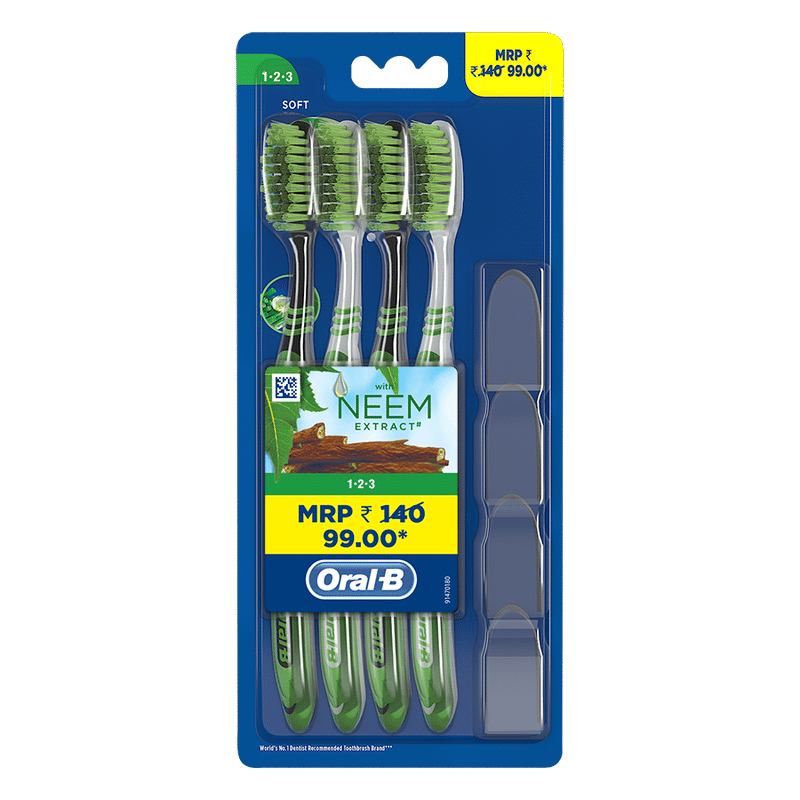 oral b neem brush