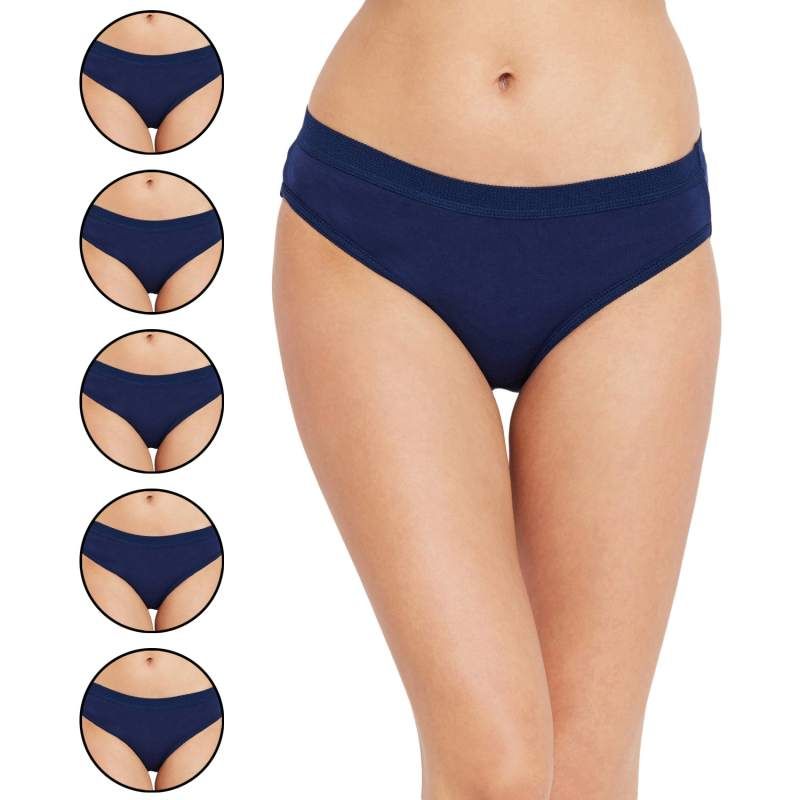 Bodycare Pack of 6 Assorted Sanitary Panties (XXL)