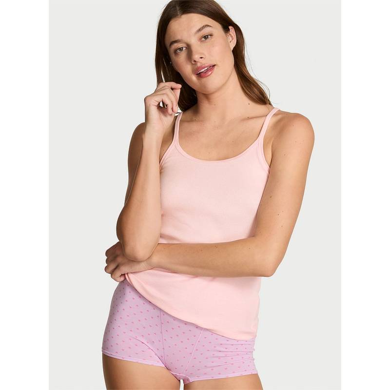 Victoria's Secret Mix and Match Sleep Perfect Ribbed Tank Top (M)