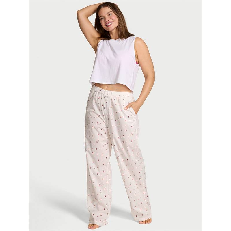 Victoria's Secret Mix and Match Sleep Heritage Cotton Pyjama Pants (XS)