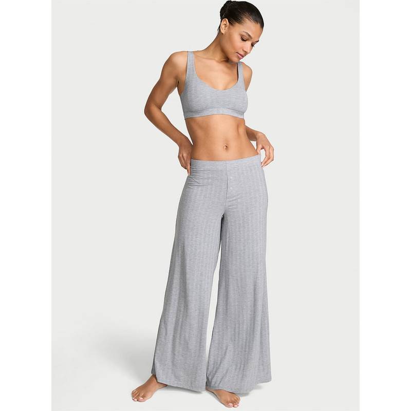 Victoria's Secret So Soft Modal Ultra-Fine Wide-Leg Pant (XS)