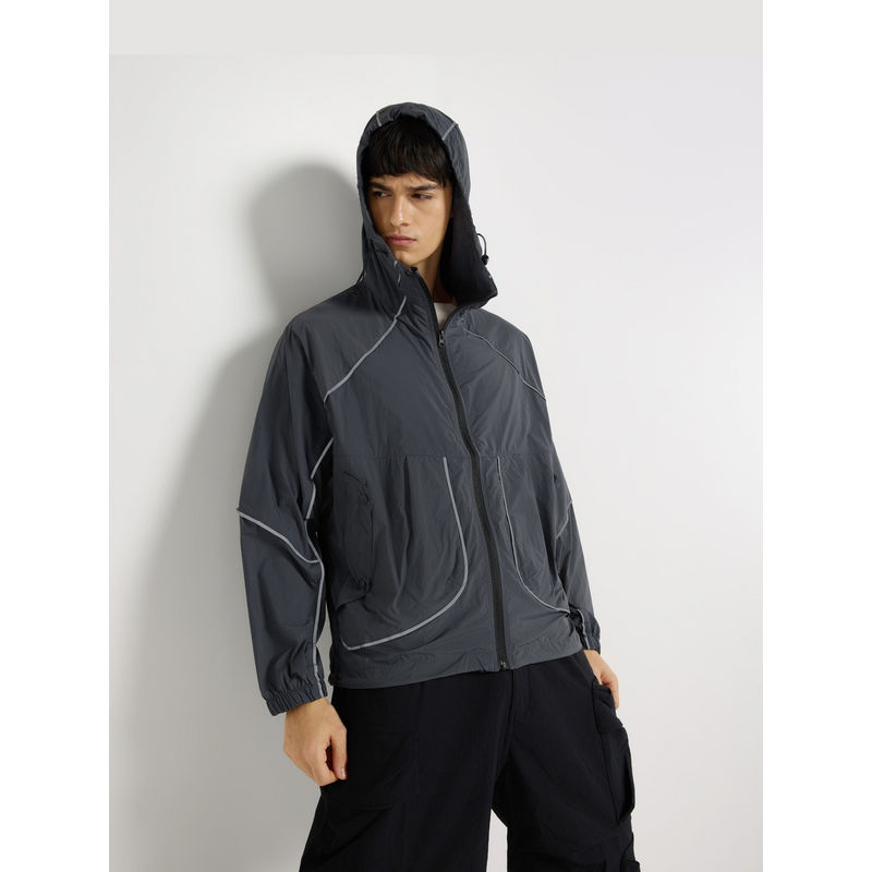 Weezy Graphite Shadow Uv Protection Jacket (2XL)